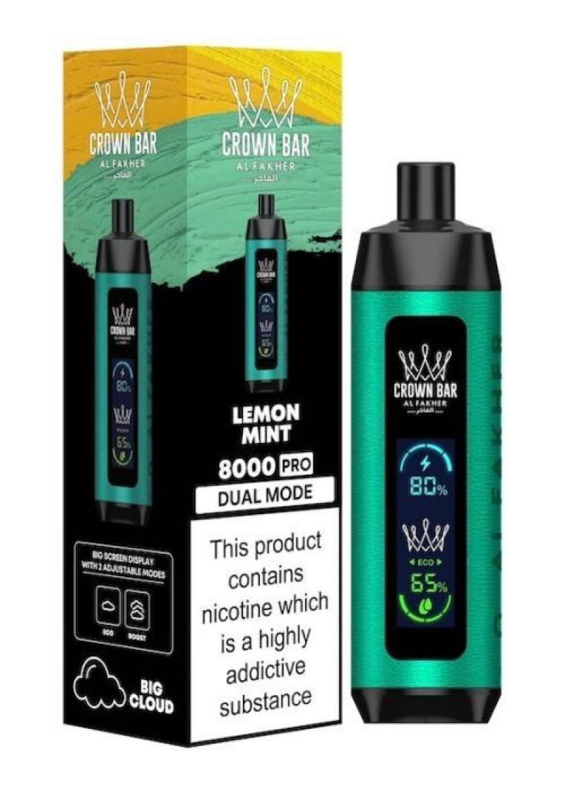 CROWN BAR LEMON MINT