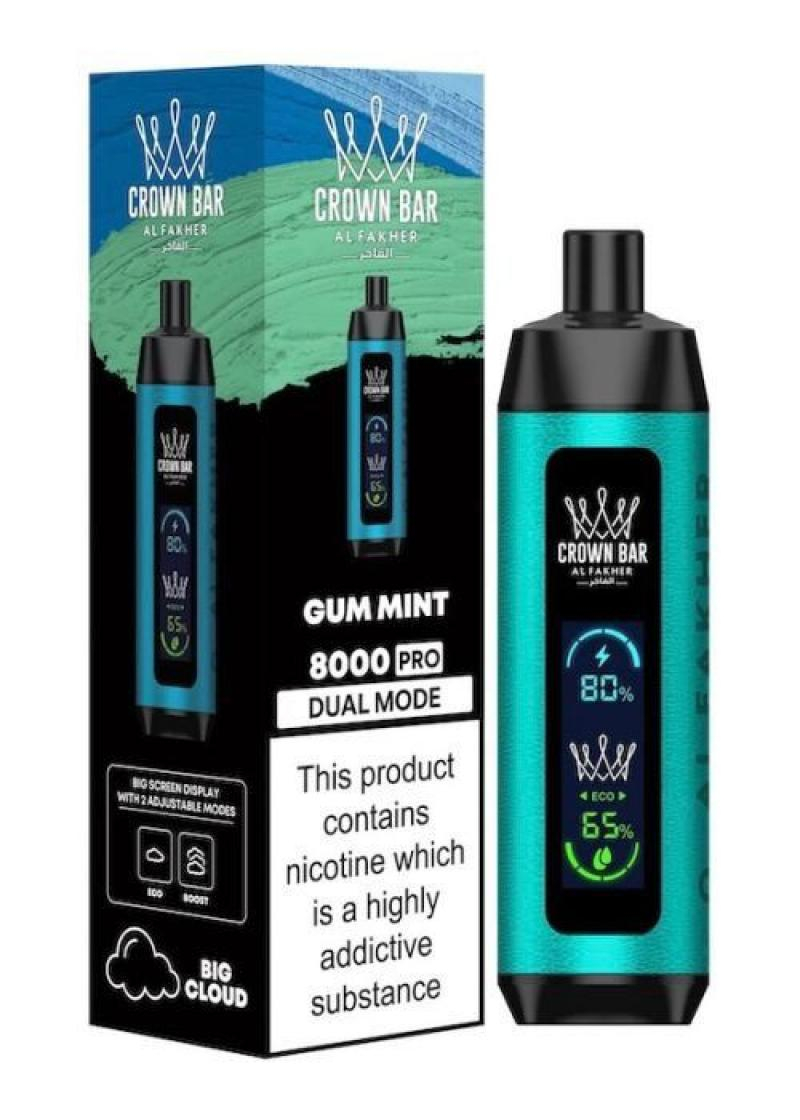 CROWN BAR GUM MINT