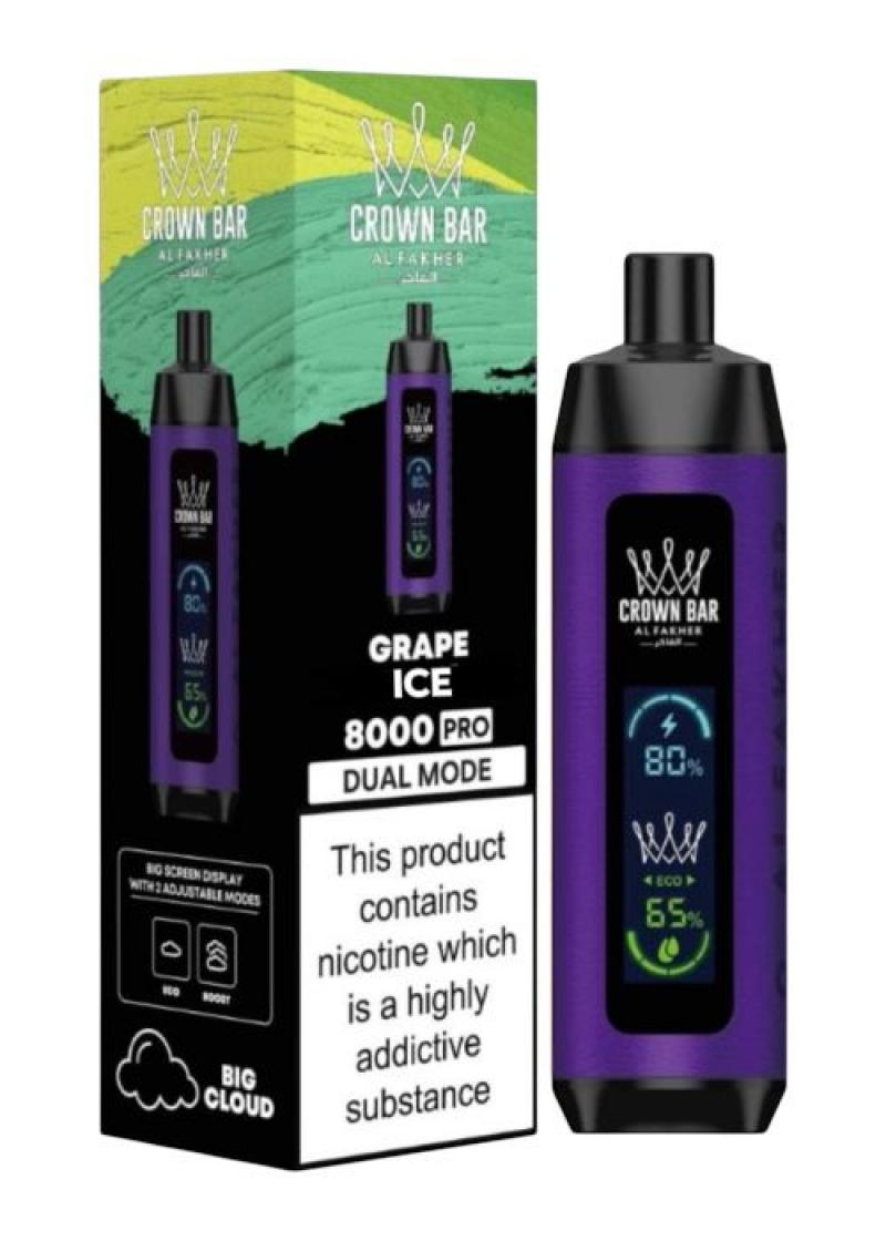 CROWN BAR GRAPE ICE