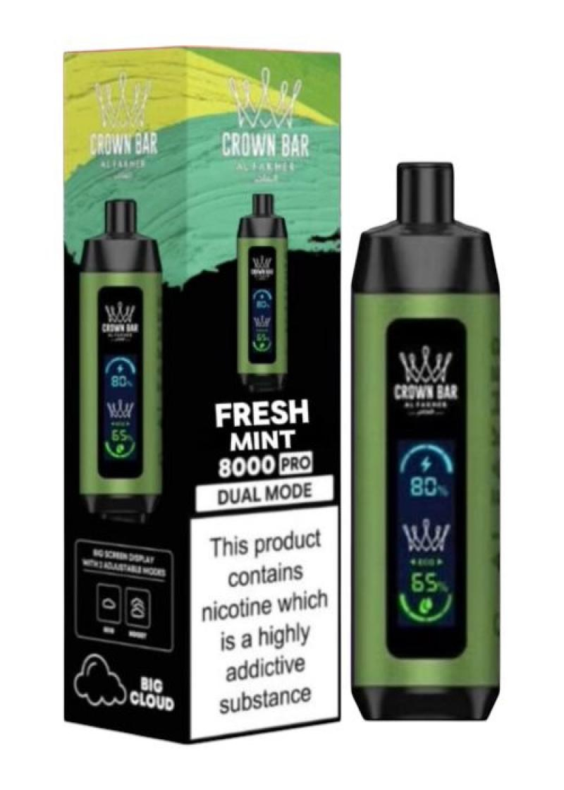CROWN BAR FRESH MINT