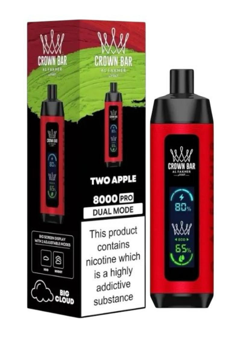 CROWN BAR DOUBLE APPLE