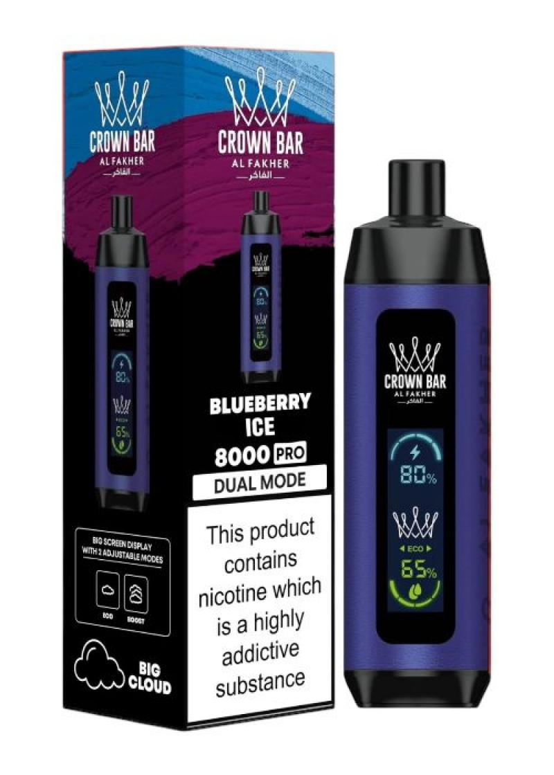 CROWN BAR BLUEBERRY ICE
