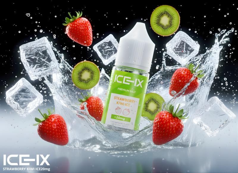 ICE IX STRAWBERRY KIWI ICE 30ML