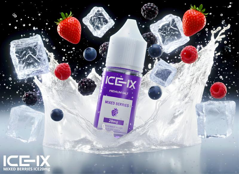 ICE IX MIXED BERRIES ICE 30ML