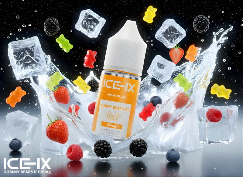 ICE IX GUMMY BEARAS ICE 30ML